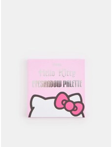 Sinsay - Hello Kitty Paletka očních stínů - pastelová růžová