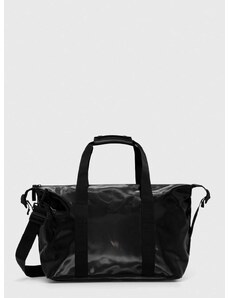 Taška Rains 14220 Weekendbags černá barva