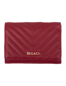 Dámská peněženka kožená SEGALI 50514 červená
