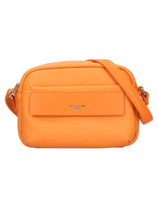 Dámská crossbody kabelka David Jones Lourdes - oranžová