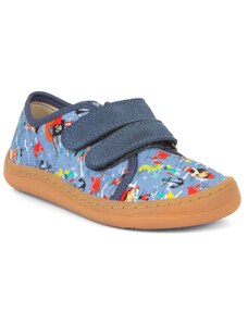 Barefoot tenisky Froddo Denim+ textilní G1700379-14