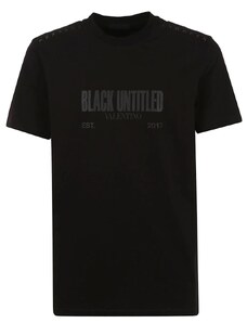 VALENTINO Untitled Black tričko