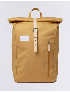 Sandqvist Dante Honey Yellow with Natural leather