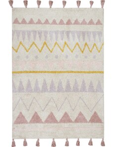Lorena Canals koberce Přírodní koberec, ručně tkaný Azteca Natural-Vintage Nude