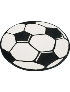 Hanse Home Collection koberce Dětský kusový koberec Prime Pile Fussball 100015