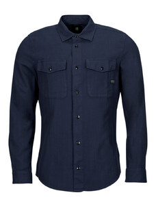 G-Star Raw Košile s dlouhymi rukáv marine slim shirt l\s >