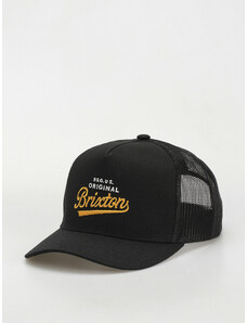 Brixton Postal C Netplus Mp Trucker (black/black)černá