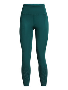 Under Armour Fly Fast Elite Ankle Tights | Hydro Teal/Reflective