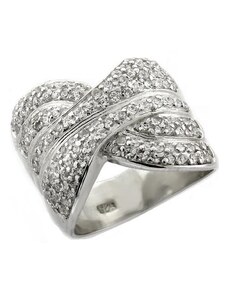 US Stříbrný dámský prsten s Cubic Zirconia Stříbro 925 - Camryn