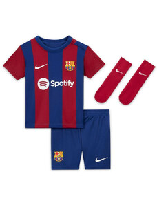 Nike FC Barcelona 2023/24 Home Jr fotbalový set DX2815-456 dětské, 96 cm i476_11409919