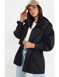 BASIC ČERNÁ PŘECHODOVÁ OVERSIZE PARKA MINESSA