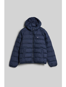 BUNDA GANT LIGHT PADDED SHIELD JACKET modrá 122/128