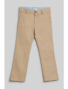 KALHOTY GANT CHINO PANTS hnědá 98/104