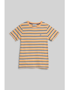 TRIČKO GANT STRIPED SHIELD T-SHIRT oranžová 98/104