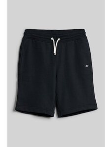 TEPLÁKOVÉ ŠORTKY GANT SHIELD SWEAT SHORTS černá 134/140