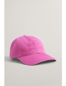 KŠILTOVKA GANT TONAL SHIELD CAP fialová S/M