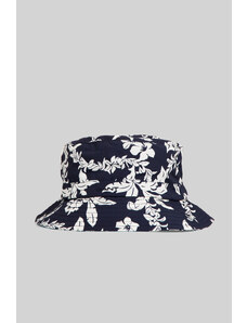 KLOBOUK GANT PALM LEI PRINTED BUCKET HAT modrá S/M