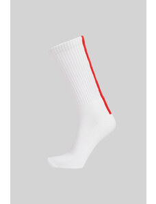 PONOŽKY GANT CONTRAST LOGO SPORT SOCKS růžová 40/42