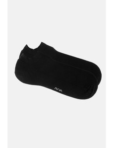 Avva Men's Black Sneaker Socks