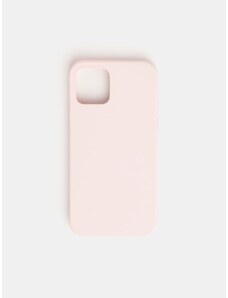 Sinsay - Pouzdro na iPhone 12 a 12 Pro - pastelová růžová