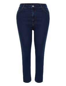 Trendyol Curve Blue Stretchy Skinny Jeans