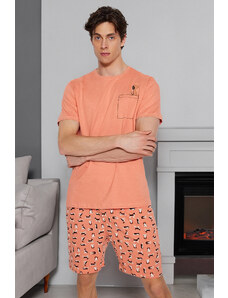 Pánske pyžamo Trendyol Patterned