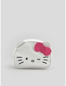 Sinsay - Kosmetická taška Hello Kitty - bílá