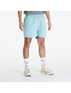 Pánské plavky Patta Acid Washed Swim Shorts Blue Radiance