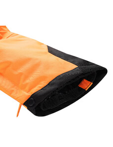 Dětské lyžařské kalhoty Alpine Pro OSAGO - oranžová