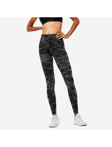 DOMYOS Dámské fitness legíny Slim Fit+ 500