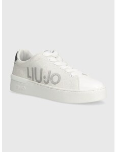 Sneakers boty Liu Jo SILVIA 99 bílá barva, BA4035TX06901111