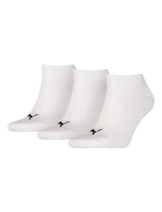 Ponožky Puma Sneaker 3 páry Velikost: 43-46 bílá