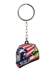 GP racing apparel Nicky Hayden klíčenka ve tvaru přilby