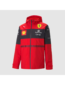 F1 official merchandise Scuderia Ferrari F1 týmová bunda s kapucí
