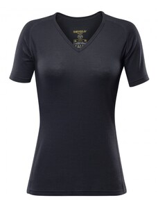 DEVOLD Breeze Woman T-shirt V-Neck