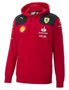 F1 official merchandise Scuderia Ferrari F1 týmová mikina s kapucí SF - XXXL