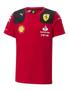 F1 official merchandise Scuderia Ferrari F1 dětské týmové triko SF - 128 CM