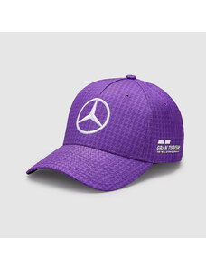 F1 official merchandise Mercedes AMG Petronas F1 dětská kšiltovka Lewis Hamilton fialová