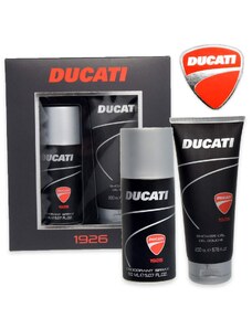 Ducati 1926 sprchový gel 200 ml + Deodorant 150 ml - dárková sada