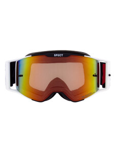 Brýle Red Bull Spect Red Bull Spect motokrosové brýle TORP černo-bílé s červeným sklem