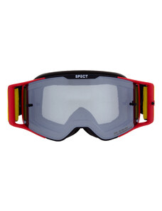 Brýle Red Bull Spect Red Bull Spect motokrosové brýle TORP černo-červené s kouřovým sklem
