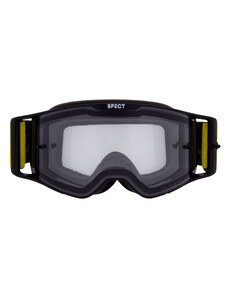 Brýle Red Bull Spect Red Bull Spect motokrosové brýle TORP černé s čirým sklem