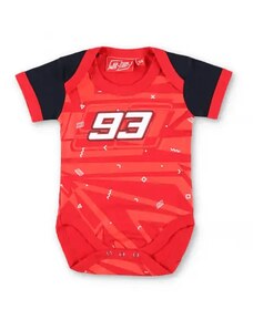 GP racing apparel Dětské bodýčko Marc Marquez 93 pro novorozence