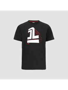 F1 official merchandise F1 Tech triko F1 logo černé