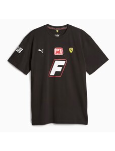 Produkty Puma Pánské triko Ferrari Garage černé F1 Oversized - M