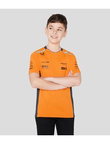 F1 official merchandise McLaren F1 dětské týmové triko oranžové - JL/12