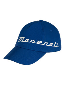 Oficiální produkty Maserati Maserati volnočasová kšiltovka modrá