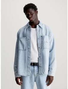 Calvin Klein Jeans | Regular Linear košile | Modrá