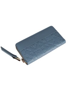 Jadise Dámská kožená peněženka majolika "SANTORINI "na zip