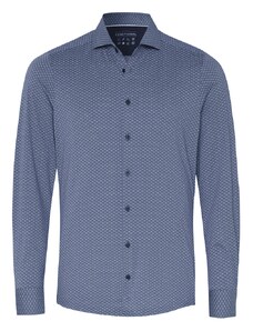 Košile Pure Slim Fit "Functional" modro-šedá D81308_21155_120